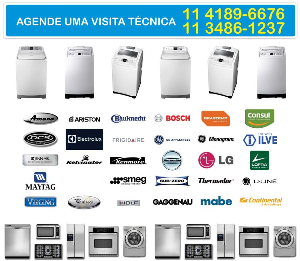 Assistência  técnica de eletrodoméstico São Lourenço da Serra